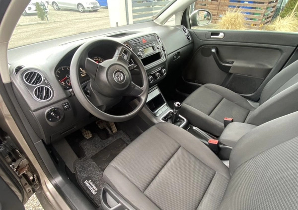 Volkswagen Golf Plus cena 18900 przebieg: 164500, rok produkcji 2010 z Zbąszynek małe 301